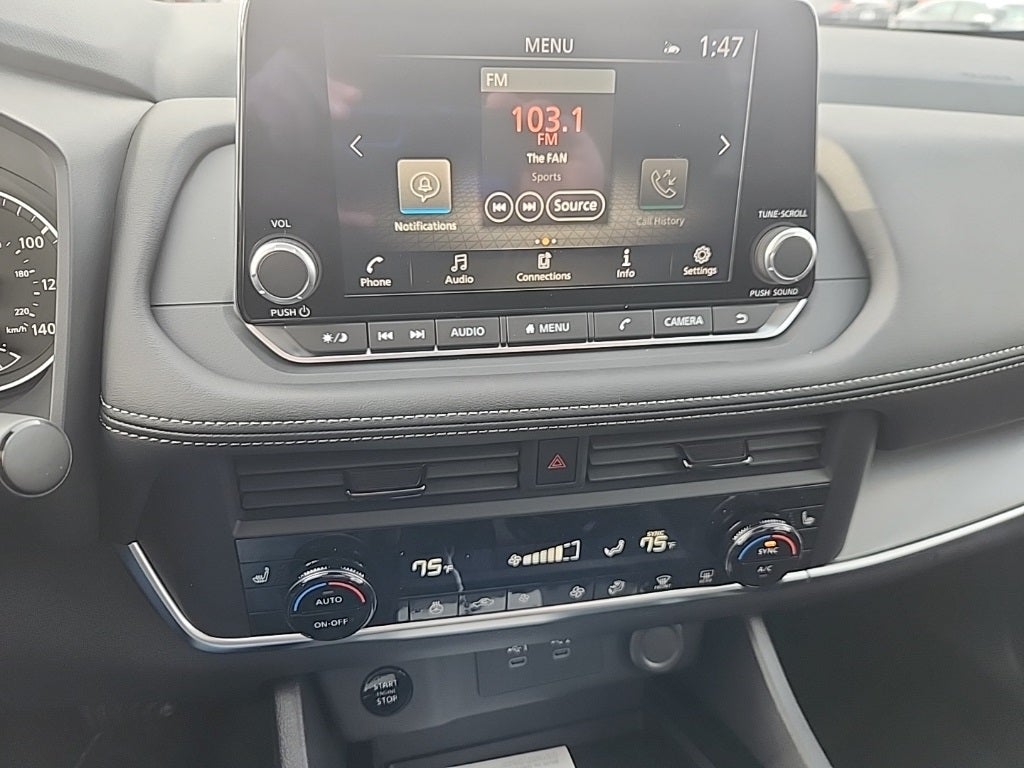 2026 Nissan Rogue Dark Armor