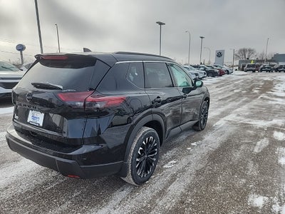 2026 Nissan Rogue Dark Armor