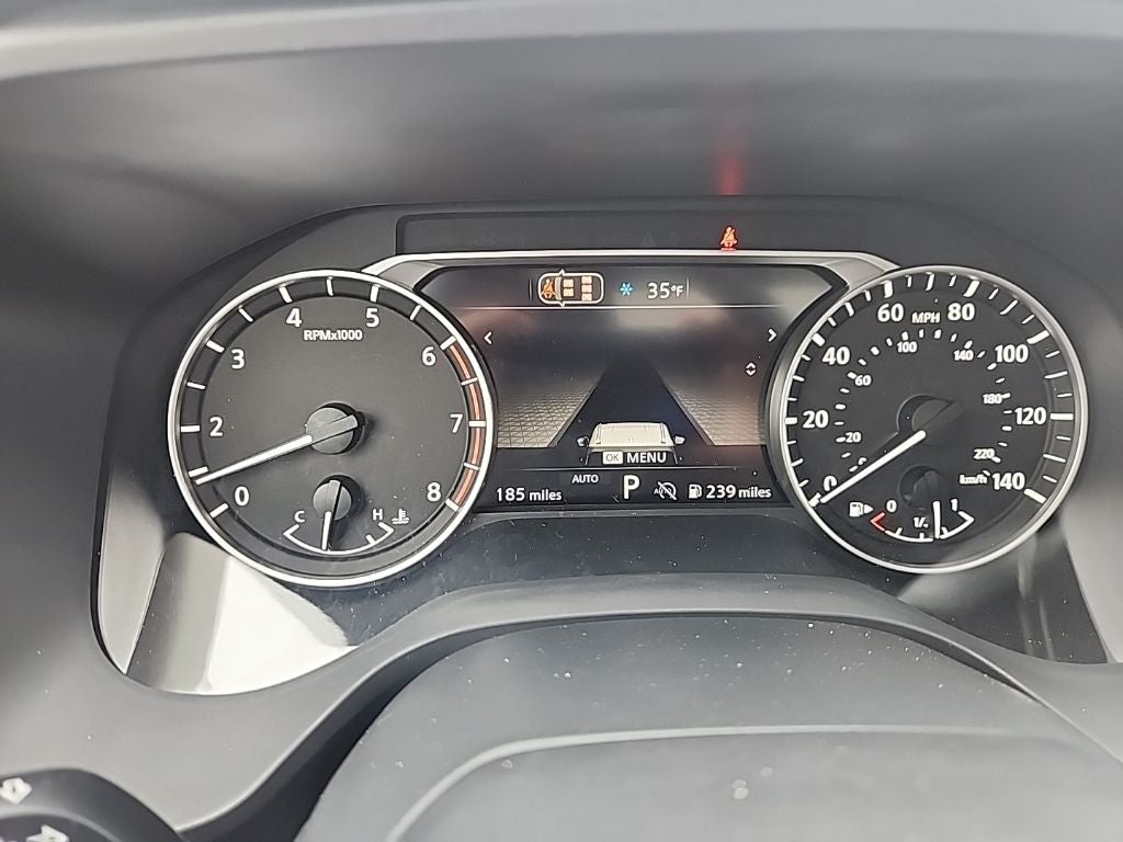 2026 Nissan Rogue Dark Armor