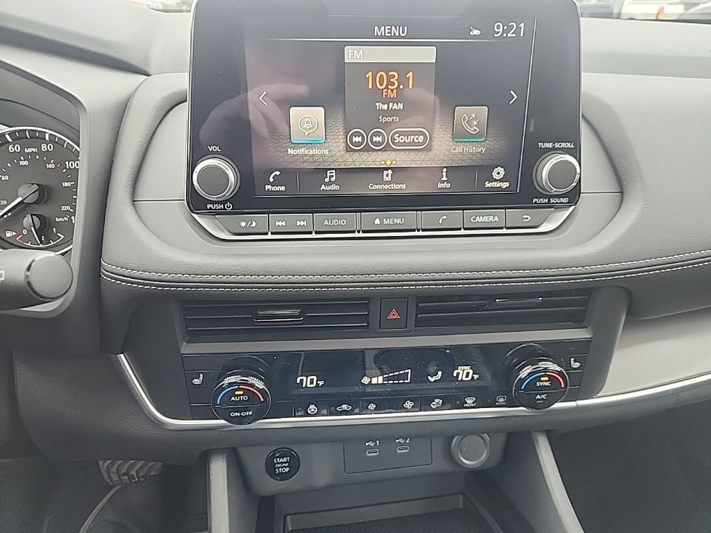 2026 Nissan Rogue Dark Armor