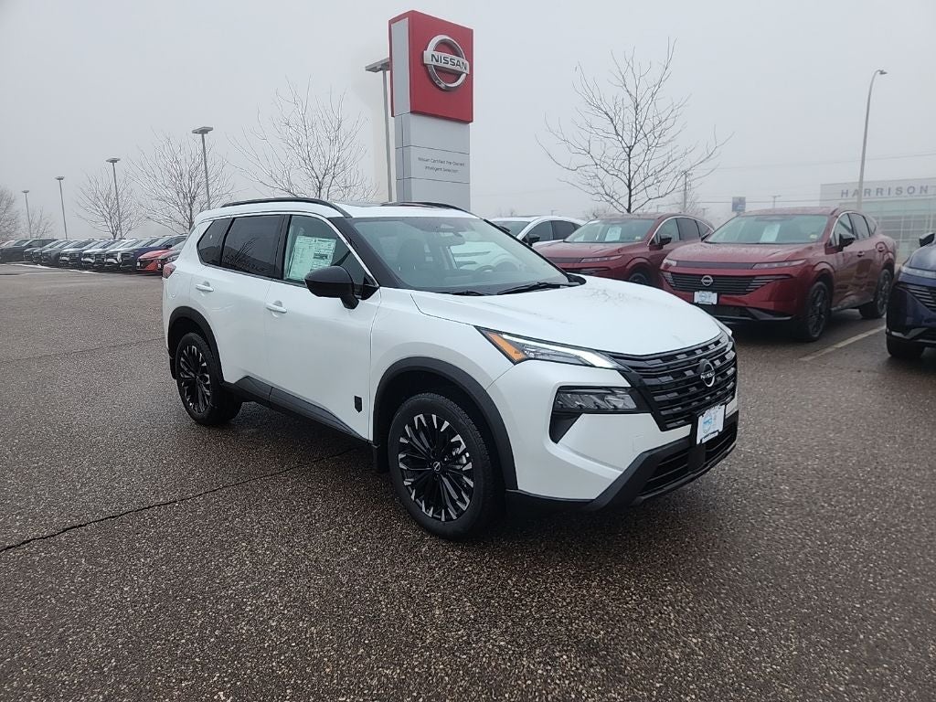 2026 Nissan Rogue Dark Armor