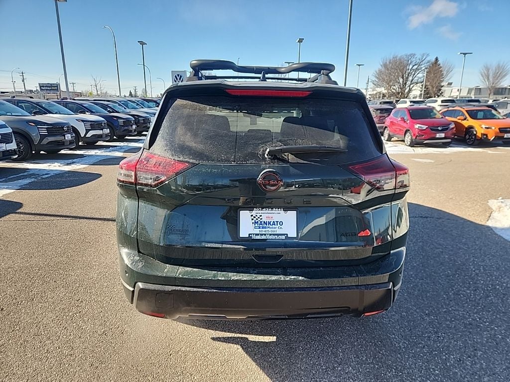 2026 Nissan Rogue Rock Creek