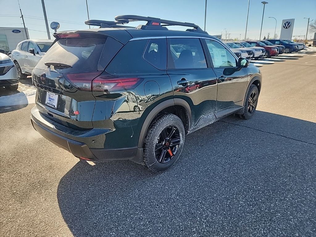 2026 Nissan Rogue Rock Creek