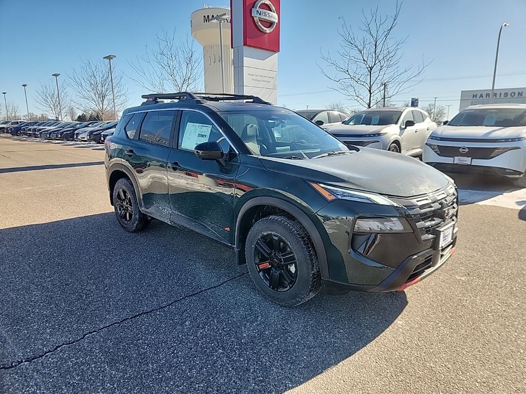 2026 Nissan Rogue Rock Creek