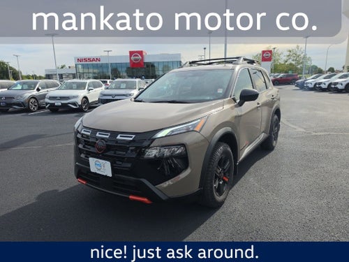 2026 Nissan Rogue Rock Creek