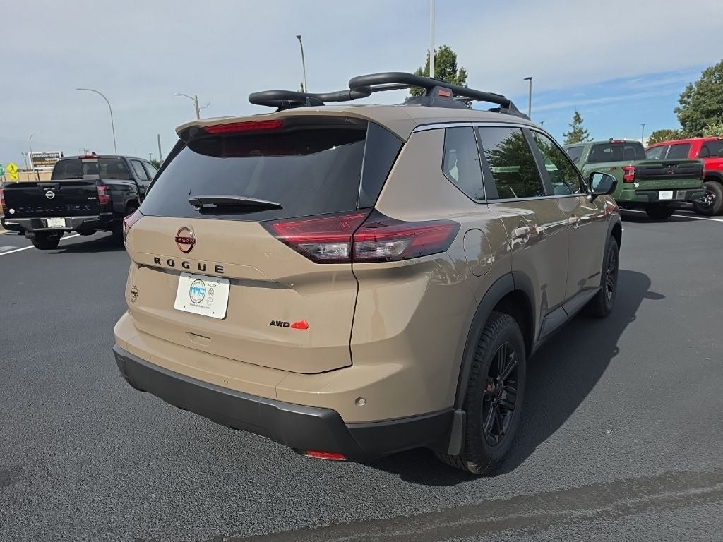 2026 Nissan Rogue Rock Creek