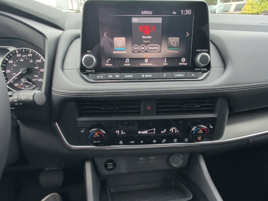 2026 Nissan Rogue SV