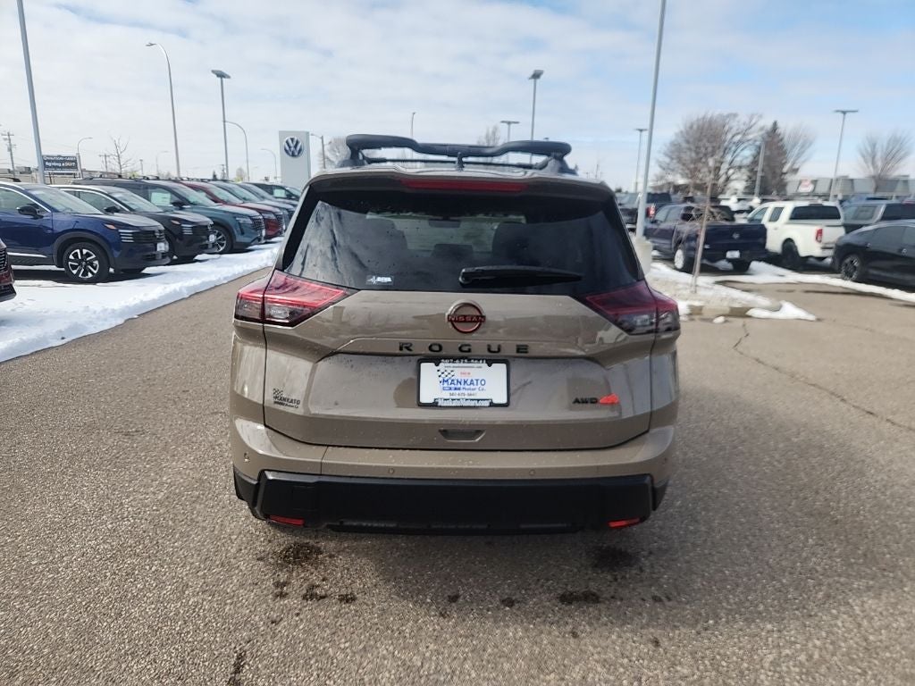 2026 Nissan Rogue Rock Creek