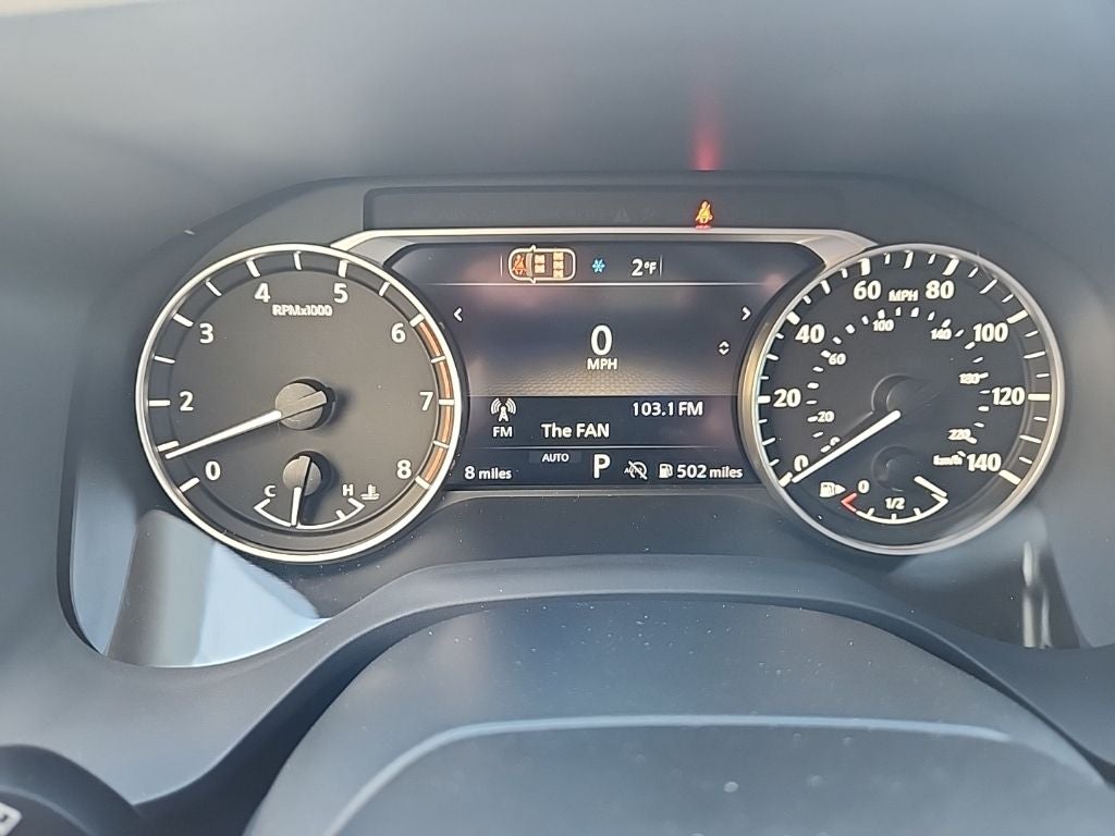 2026 Nissan Rogue Dark Armor