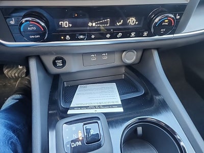 2026 Nissan Rogue Dark Armor