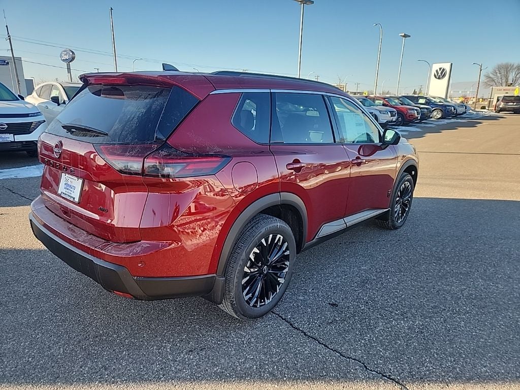 2026 Nissan Rogue Dark Armor