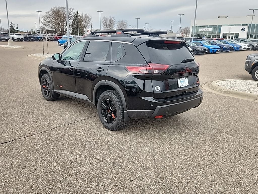 2026 Nissan Rogue Rock Creek