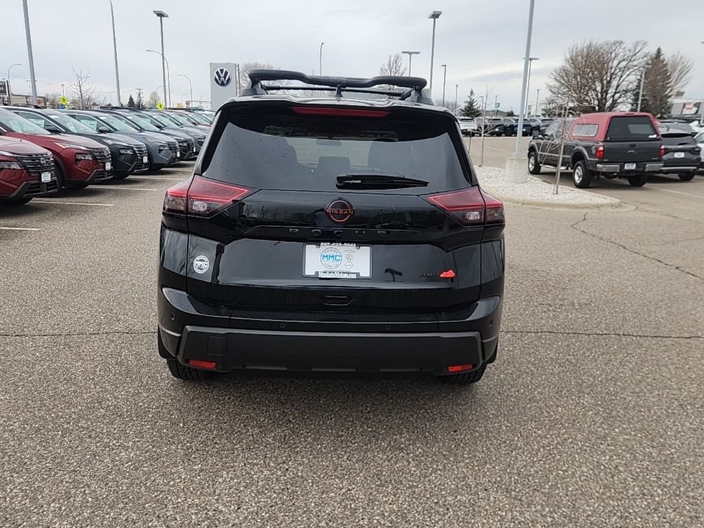 2026 Nissan Rogue Rock Creek