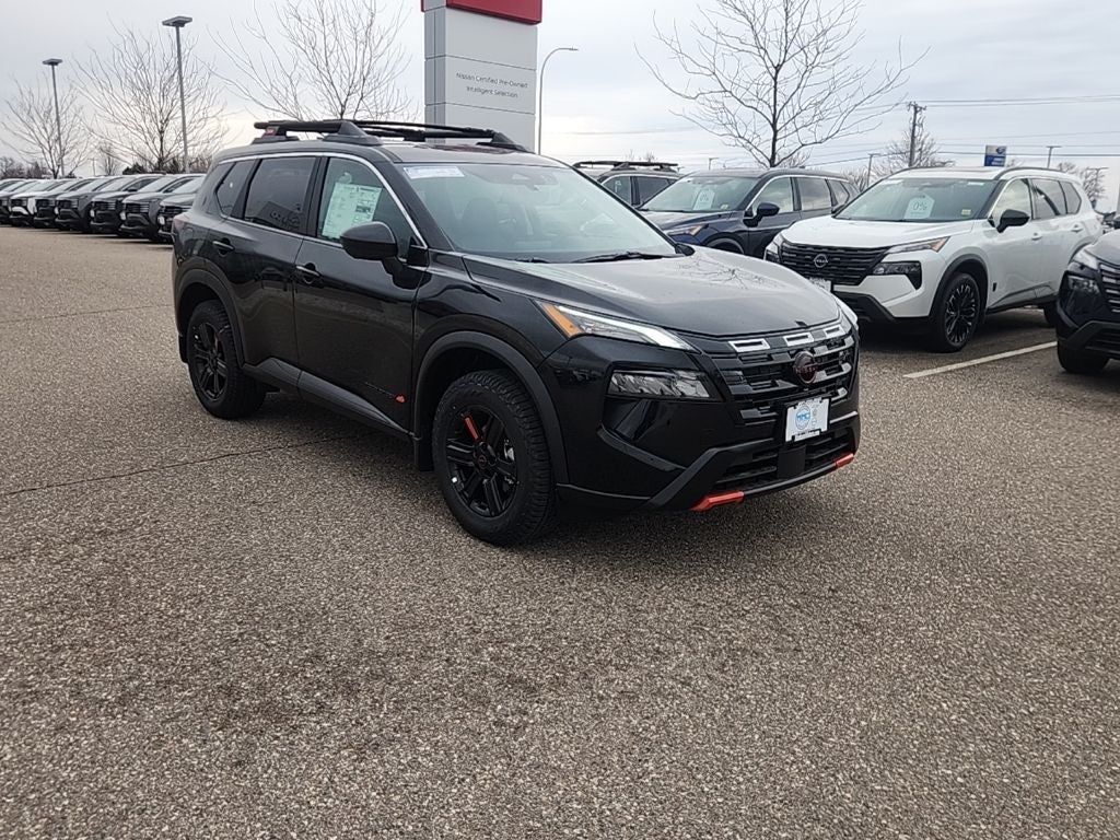 2026 Nissan Rogue Rock Creek