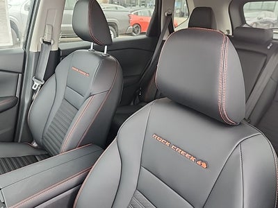2026 Nissan Rogue Rock Creek
