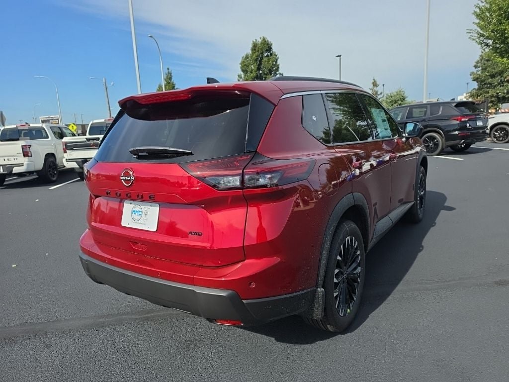 2026 Nissan Rogue Dark Armor