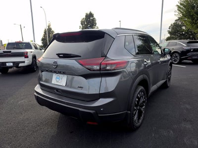 2026 Nissan Rogue Dark Armor