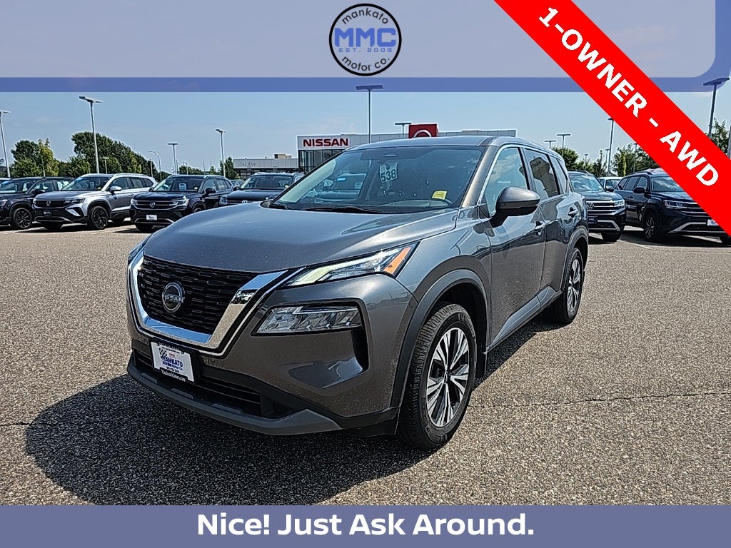 2022 Nissan Rogue SV