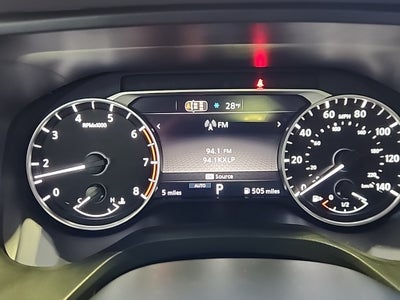 2026 Nissan Rogue SV