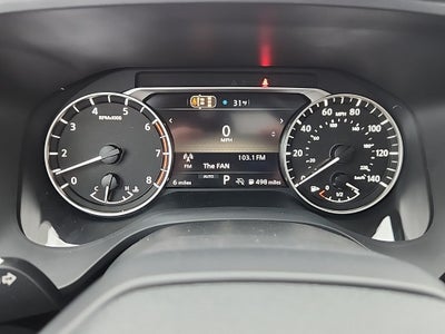 2026 Nissan Rogue Dark Armor