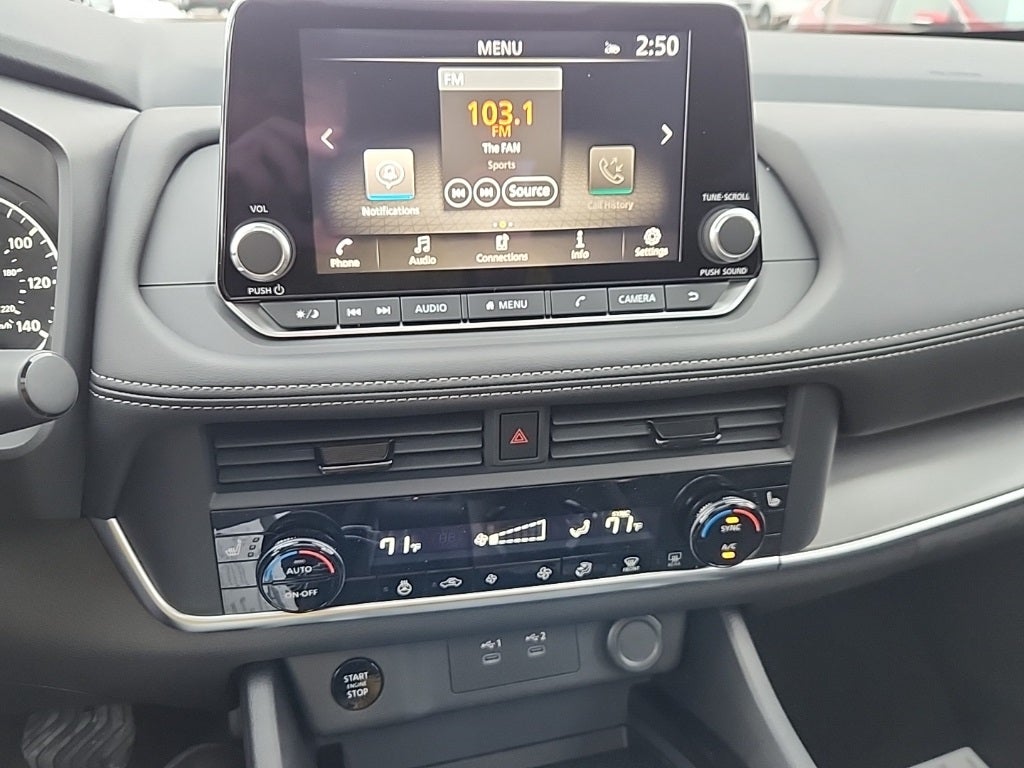 2026 Nissan Rogue Dark Armor