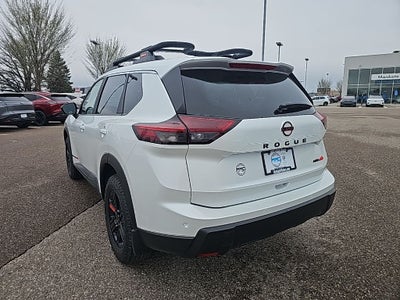 2026 Nissan Rogue Rock Creek