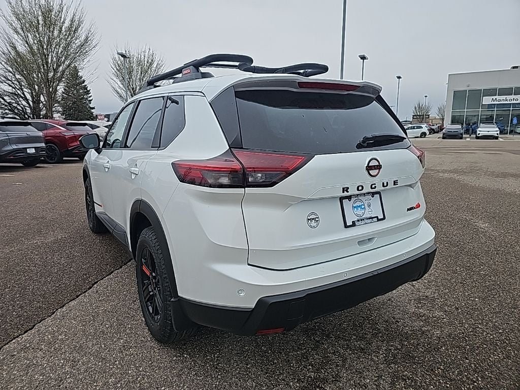 2026 Nissan Rogue Rock Creek