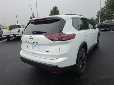 2026 Nissan Rogue Dark Armor