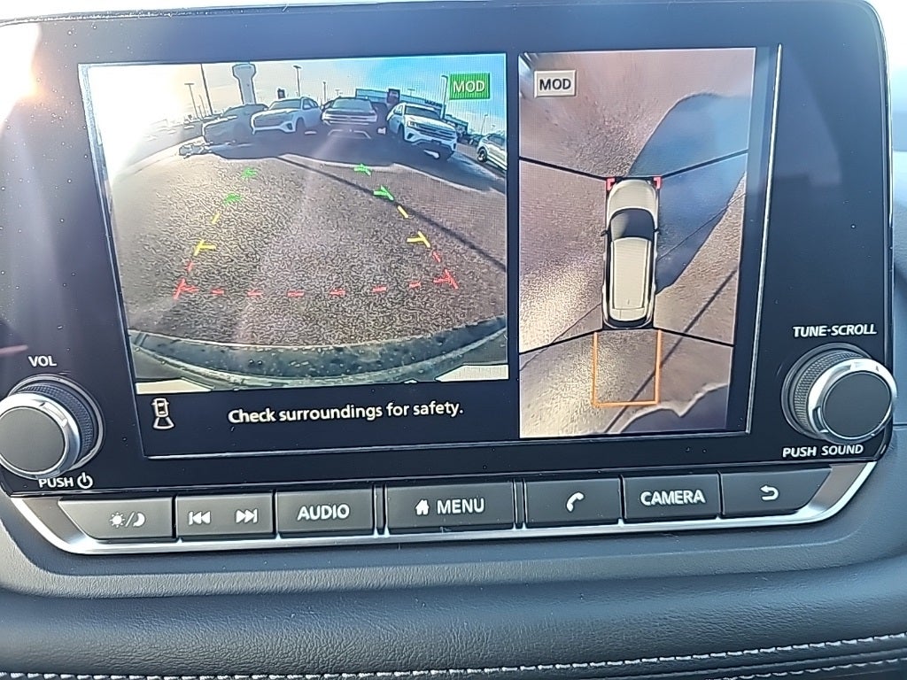 2026 Nissan Rogue Dark Armor