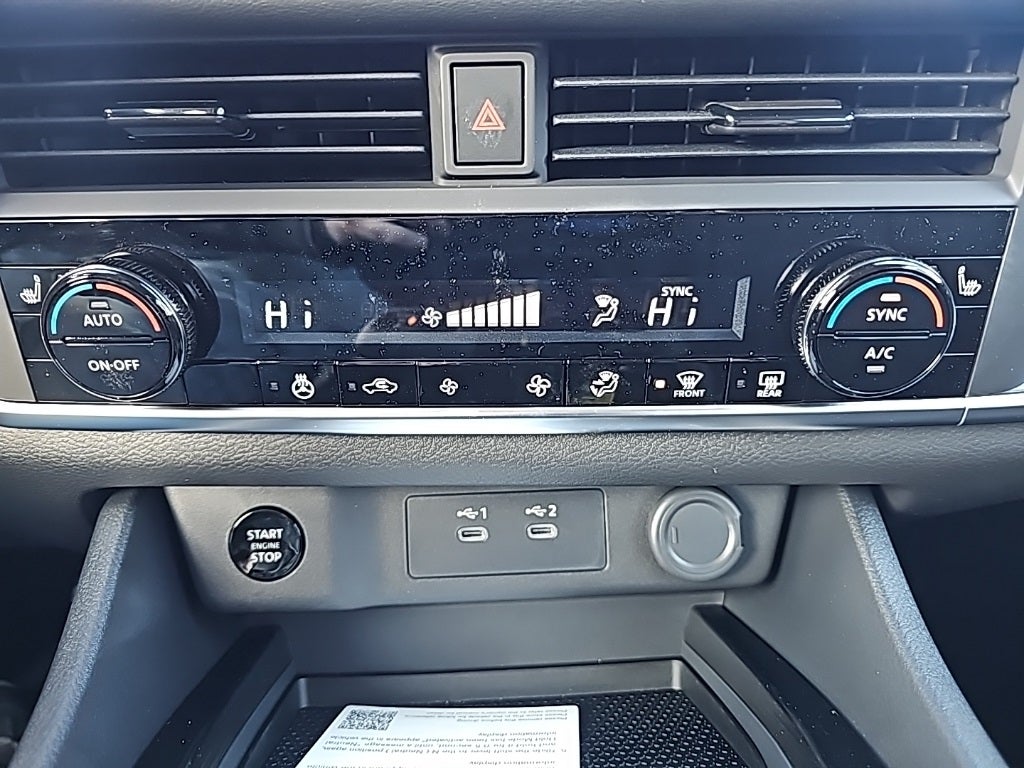 2026 Nissan Rogue Dark Armor