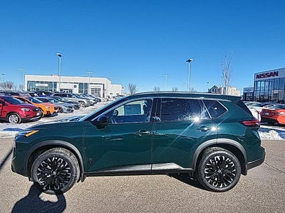 2026 Nissan Rogue Dark Armor