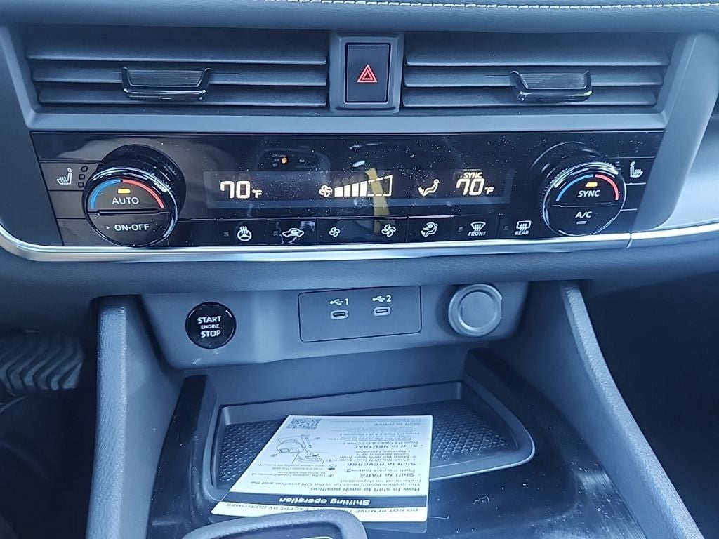 2026 Nissan Rogue Dark Armor