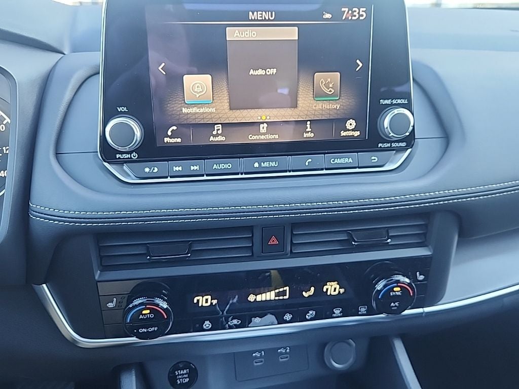 2026 Nissan Rogue Dark Armor