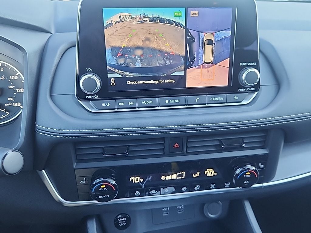 2026 Nissan Rogue Dark Armor