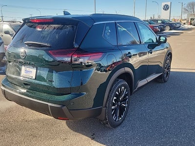 2026 Nissan Rogue Dark Armor