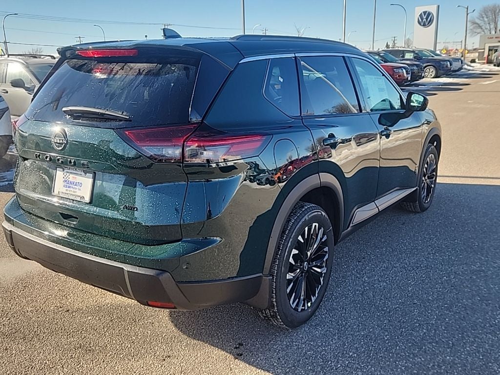 2026 Nissan Rogue Dark Armor