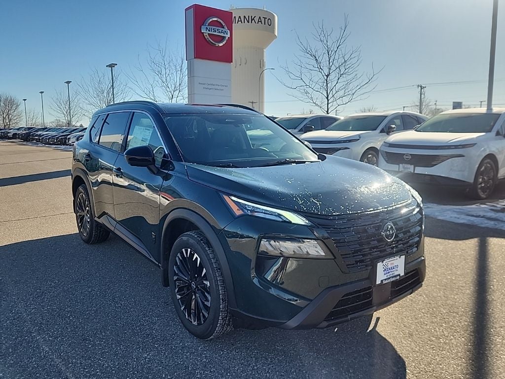 2026 Nissan Rogue Dark Armor