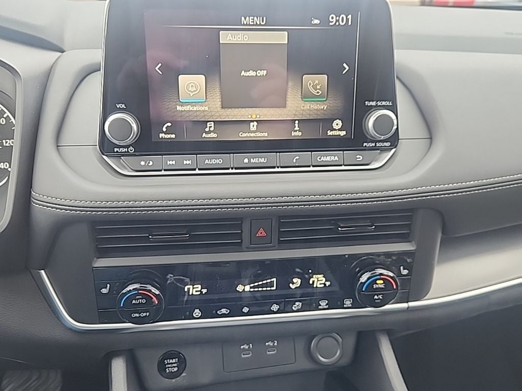 2026 Nissan Rogue Dark Armor