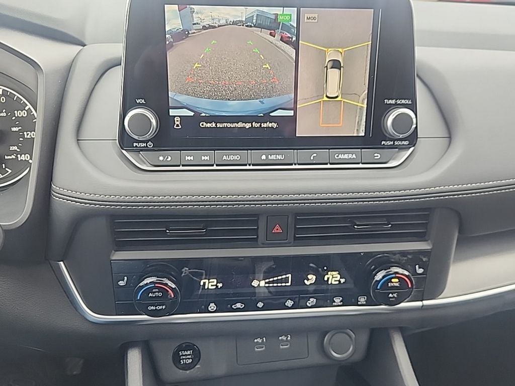 2026 Nissan Rogue Dark Armor