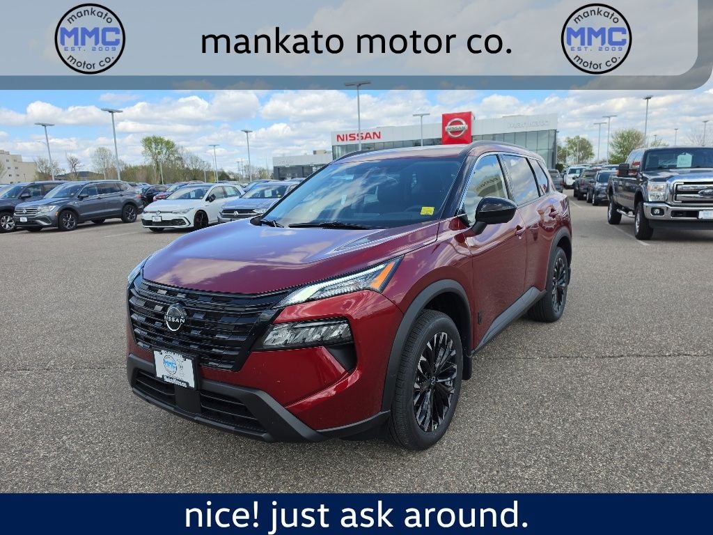 2026 Nissan Rogue Dark Armor