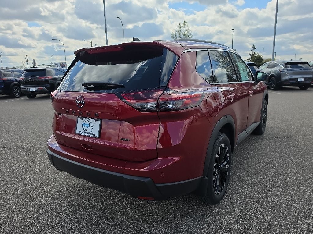 2026 Nissan Rogue Dark Armor