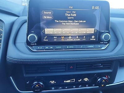 2026 Nissan Rogue SV