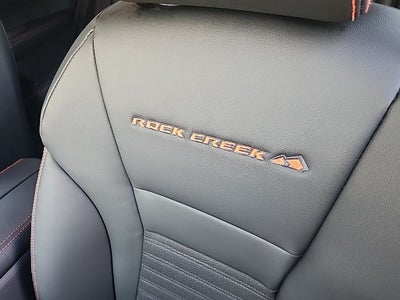 2026 Nissan Rogue Rock Creek