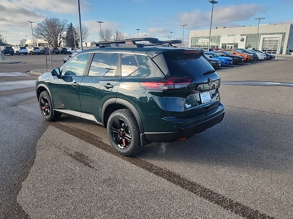 2026 Nissan Rogue Rock Creek