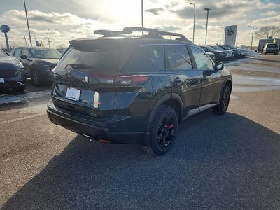 2026 Nissan Rogue Rock Creek