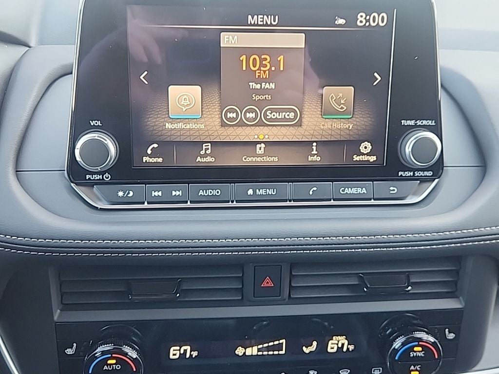 2026 Nissan Rogue SV