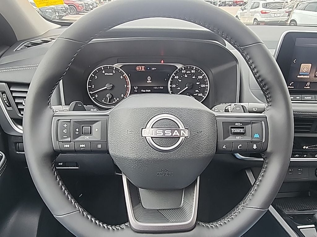 2026 Nissan Rogue SV