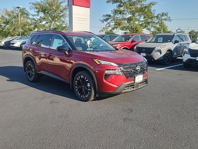 2026 Nissan Rogue Dark Armor