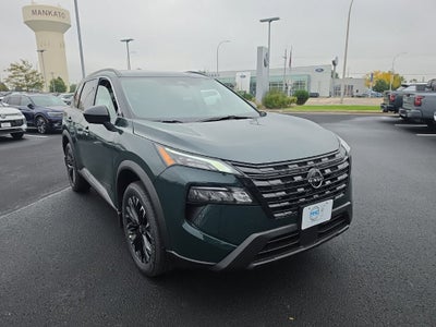 2026 Nissan Rogue Dark Armor