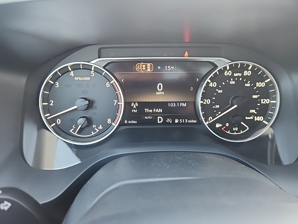 2026 Nissan Rogue Dark Armor